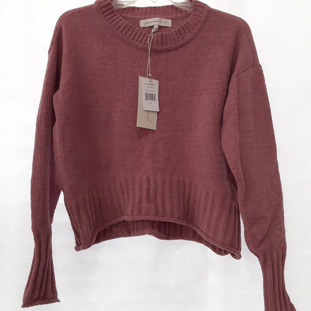 Generation K Vintage Rose Sweater *NWT* (M)